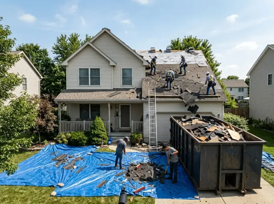 roof-replacement-debris-remova-004 — frequently asked questions, Cheapest Dumpster Rentals in Ottumwa, IA